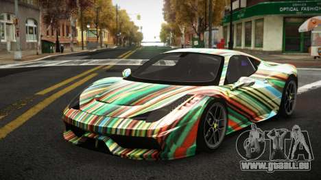 Ferrari 458 Ashber S4 für GTA 4