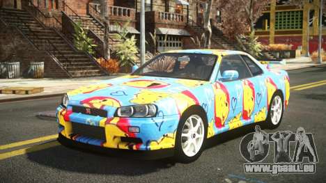Nissan Skyline R34 Nehgan S5 pour GTA 4