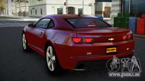 Chevrolet Camaro Ciyfa für GTA 4