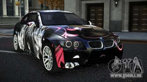 BMW M3 E92 Lanin S12 für GTA 4