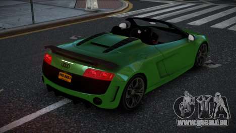 Audi R8 Maswimawo pour GTA 4