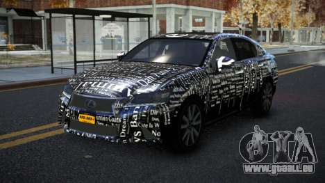 Lexus GS350 Gajuce S14 für GTA 4