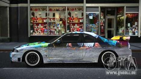 Nissan Skyline R33 Risic S14 für GTA 4