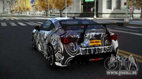 Subaru BRZ Nigel S10 pour GTA 4