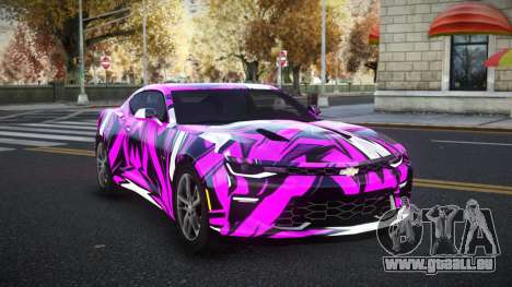 Chevrolet Camaro Adrake S12 pour GTA 4