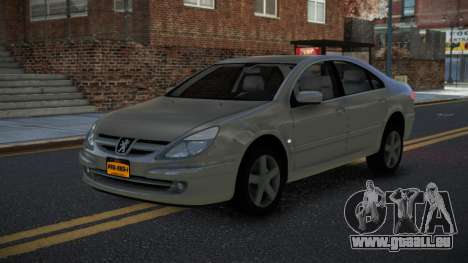 Peugeot 607 Memqeje für GTA 4
