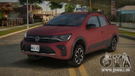 Volkswagen Saveiro Extreme 2025 pour GTA San Andreas