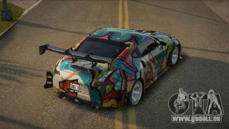 Nissan 370Z Z34 pour GTA San Andreas