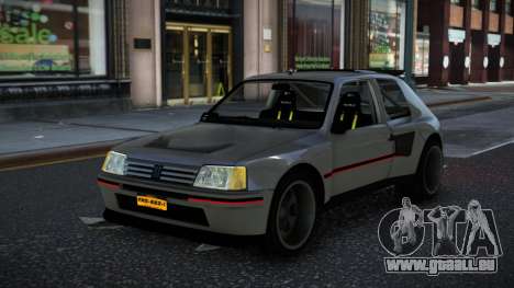 Peugeot 205 Zokumey für GTA 4