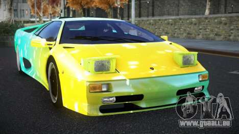 Lamborghini Diablo Hunbe S12 für GTA 4