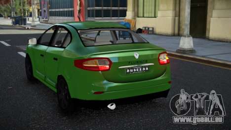 Renault Fluence Cacseva für GTA 4