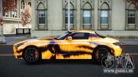 Mercedes-Benz SLS AMG Hafer S10 pour GTA 4