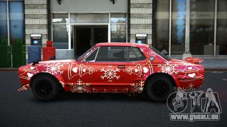 Nissan Skyline Brynit S7 pour GTA 4