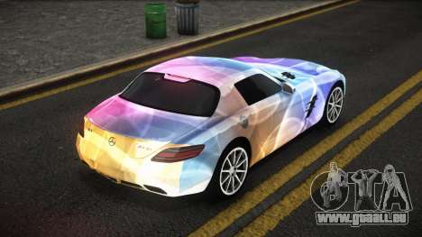 Mercedes-Benz SLS AMG Toelky S3 pour GTA 4