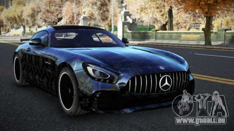Mercedes-Benz AMG GT Brijan S7 pour GTA 4