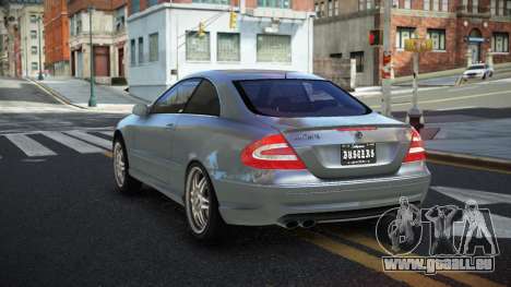 Mercedes-Benz CLK55 AMG Zijvi für GTA 4