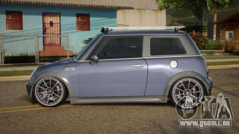 Mini Cooper Anthage pour GTA San Andreas