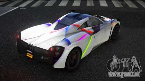 Pagani Huayra Brihaly S10 für GTA 4