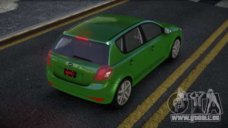 Kia Ceed Sudosu für GTA 4