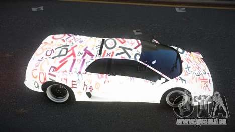 Lamborghini Diablo Hunbe S10 für GTA 4