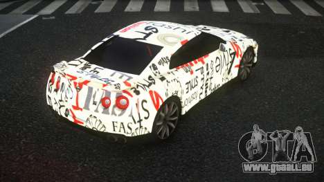 Nissan GT-R Dacosa S10 pour GTA 4