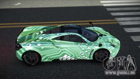 Pagani Huayra Nieme S2 pour GTA 4