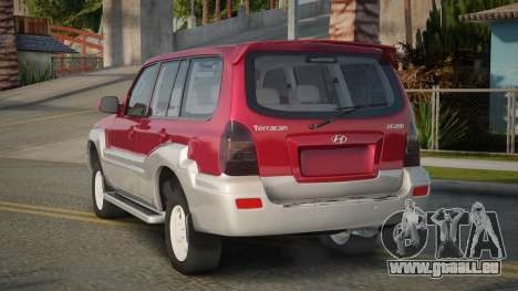 2005 Hyundai Terracan JX290 pour GTA San Andreas