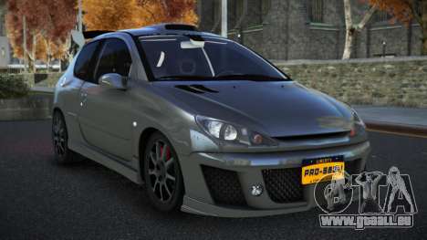 Peugeot 206 Jiujo pour GTA 4
