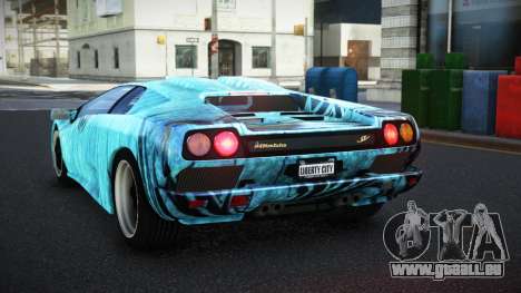 Lamborghini Diablo Hunbe S1 für GTA 4