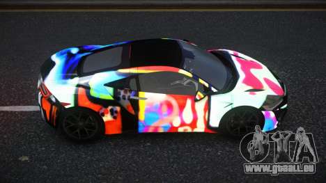 Acura NSX Vandox S8 für GTA 4