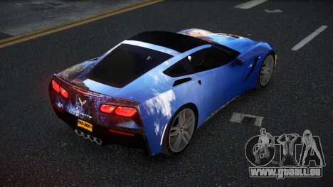 Chevrolet Corvette C7 Ewashu S6 pour GTA 4