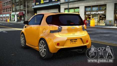Aston Martin Cygnet Geefa pour GTA 4