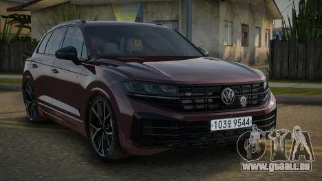 2026 Volkswagen Touareg R E-Hybrid pour GTA San Andreas