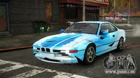 BMW 850CSi Saberon S14 für GTA 4