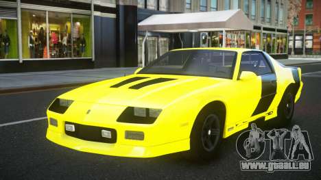 Chevrolet Camaro Steshy S11 pour GTA 4