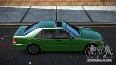 Mercedes-Benz W140 Nuoge pour GTA 4