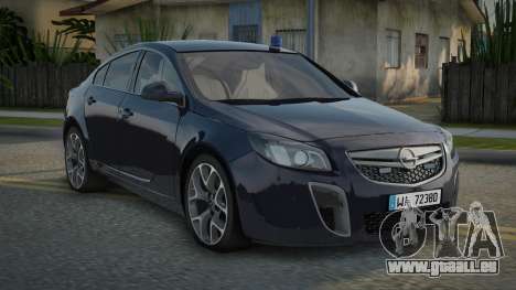 Opel Insignia Cehay pour GTA San Andreas