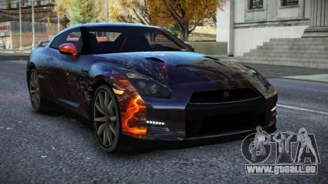 Nissan GT-R R35 Lersa S12 für GTA 4
