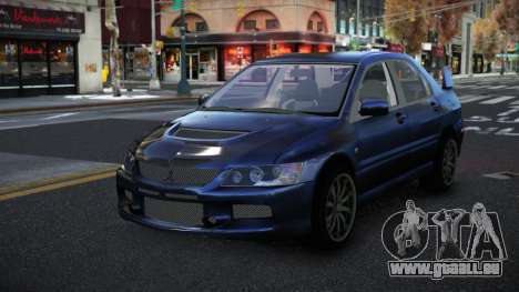 Mitsubishi Lancer Evolution VIII Vofibu pour GTA 4