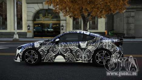 Subaru BRZ Nigel S10 pour GTA 4