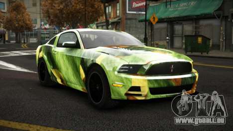 Ford Mustang Avese S13 für GTA 4