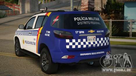 Chevrolet Trailblazer 2025 PMDF GTOP für GTA San Andreas