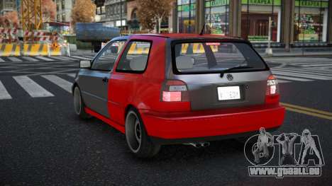 Volkswagen Golf Fekwukaq pour GTA 4