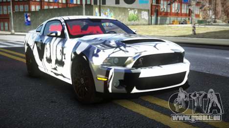 Shelby GT500 Anrahen S7 für GTA 4