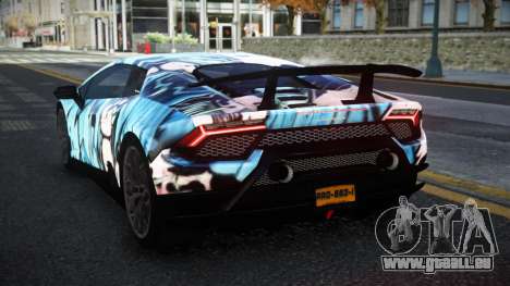 Lamborghini Huracan Lesab S5 für GTA 4