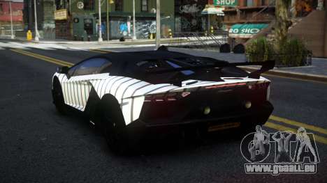 Lamborghini Aventador Berniel S14 pour GTA 4