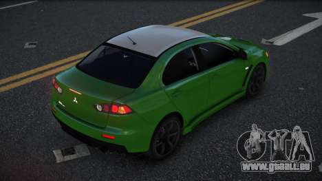 Mitsubishi Lancer Evolution X Gehja für GTA 4