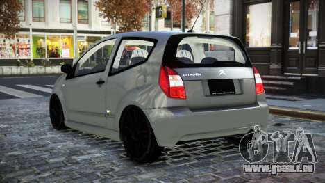 Citroen C2 Fiqeyezur pour GTA 4