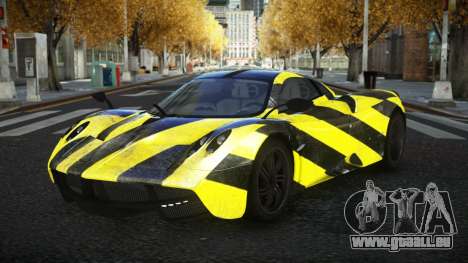 Pagani Huayra Brihaly S5 für GTA 4