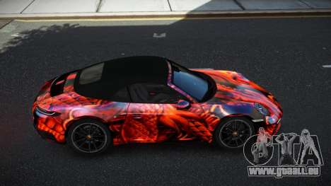 Porsche Carrera S Brarin S12 für GTA 4